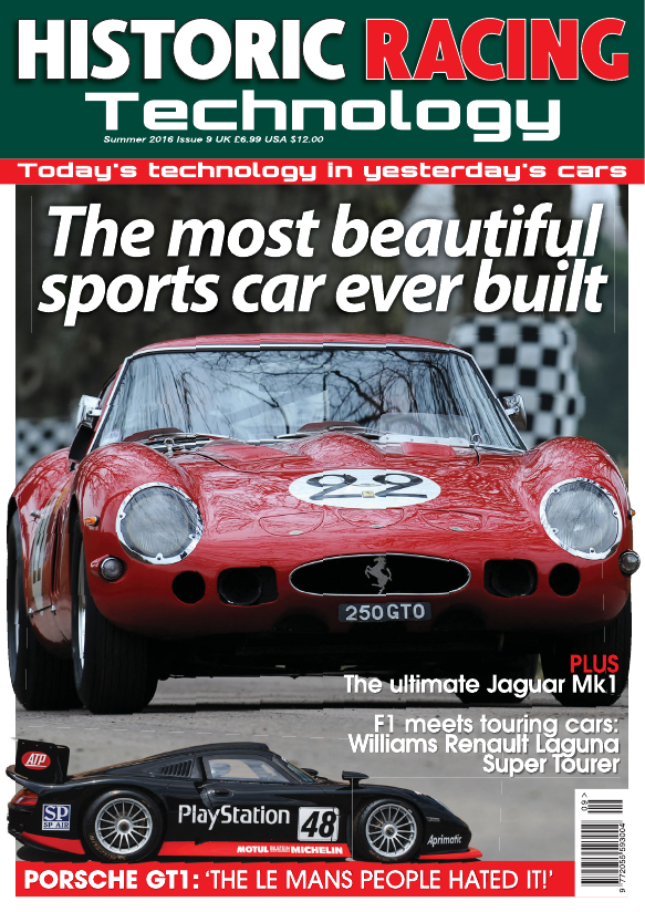 Журнал Historic Racing Technology, Summer 2016
